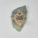 1214 4516 Väggskulptur